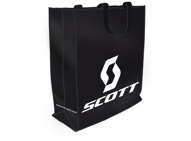 Scott Shopping Bag Solid Bærepose - 50stk i pakken